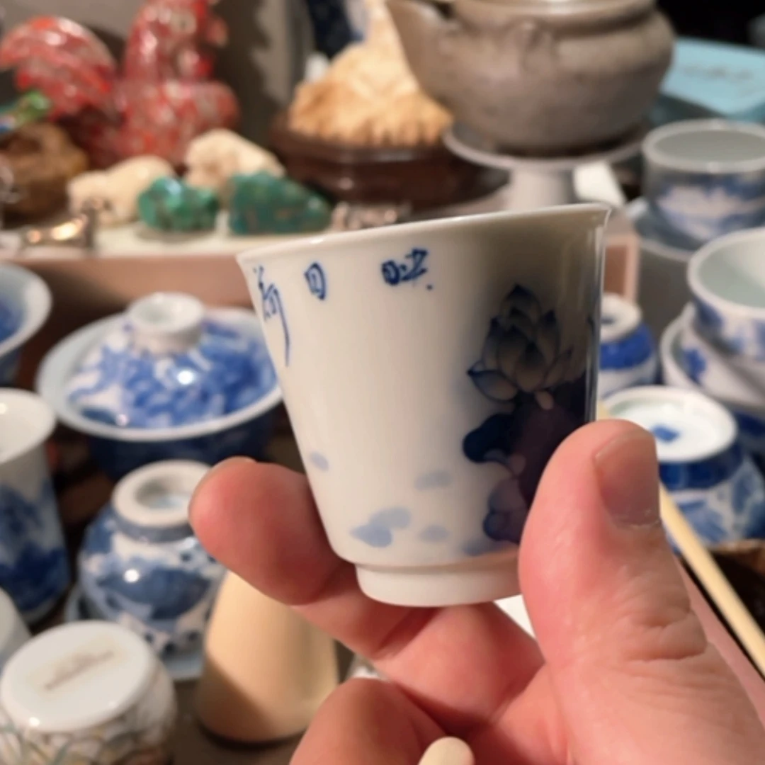 【闪购商品】.****牛青花瓷器青花瓷器
