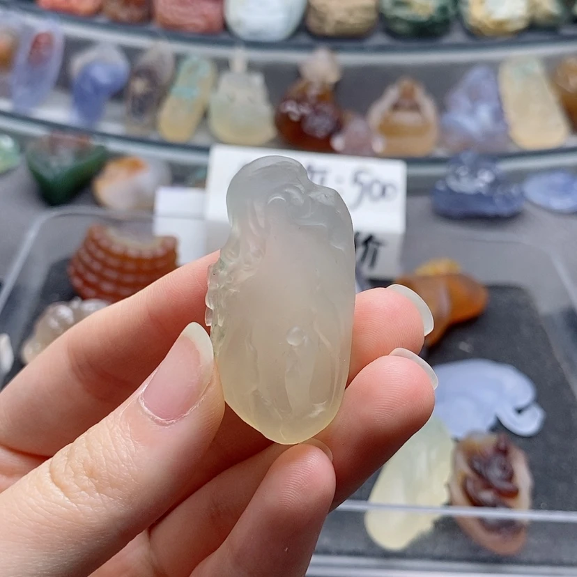 【闪购商品】未镶嵌吊坠定制玛瑙131