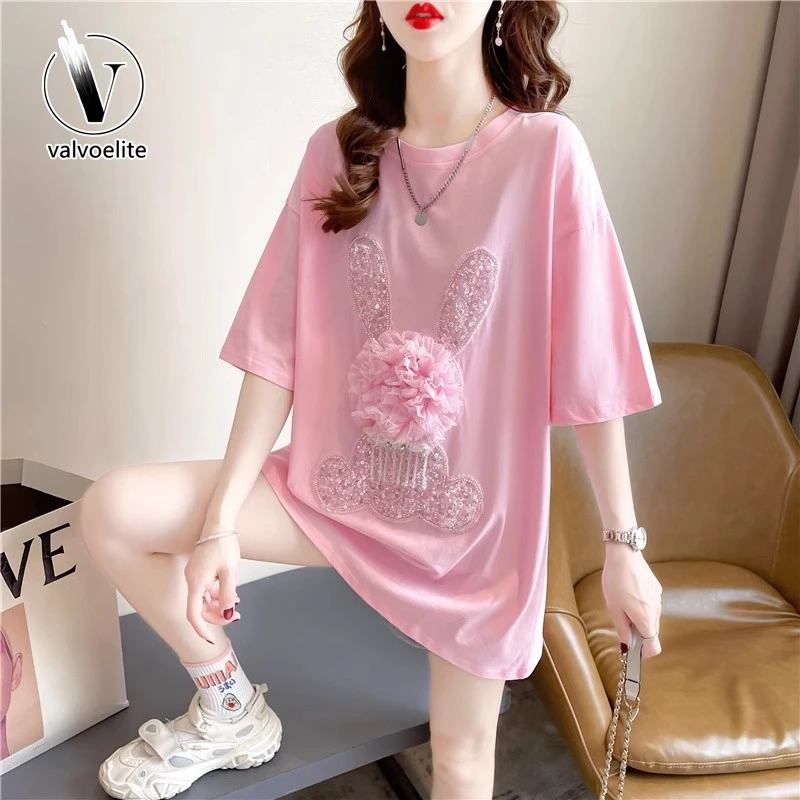 VALVOELITE重工洋气别致设计感夏季新款中长款夏季重工女款显瘦