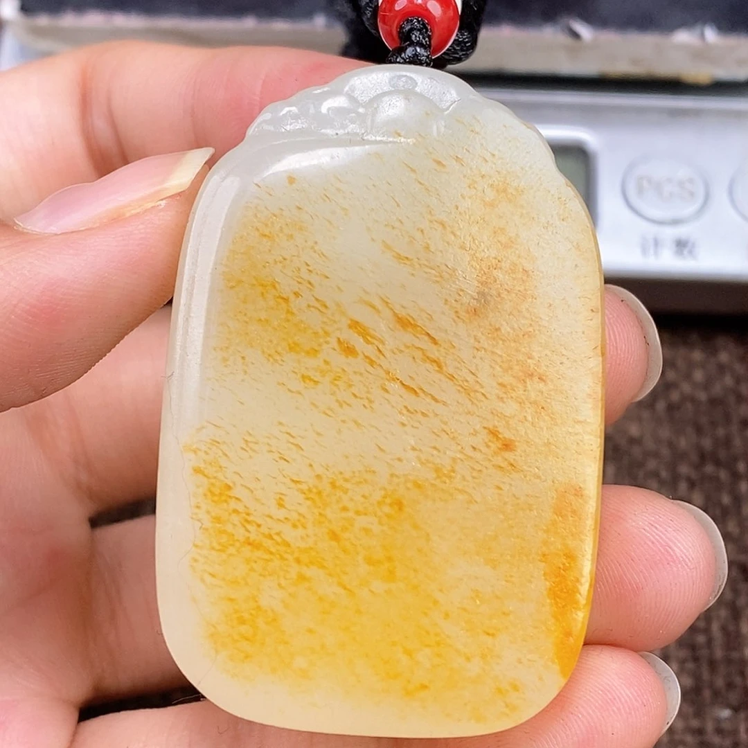 和田玉挂件未镶嵌