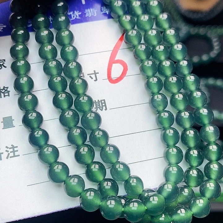 翡翠未镶嵌手链翡翠