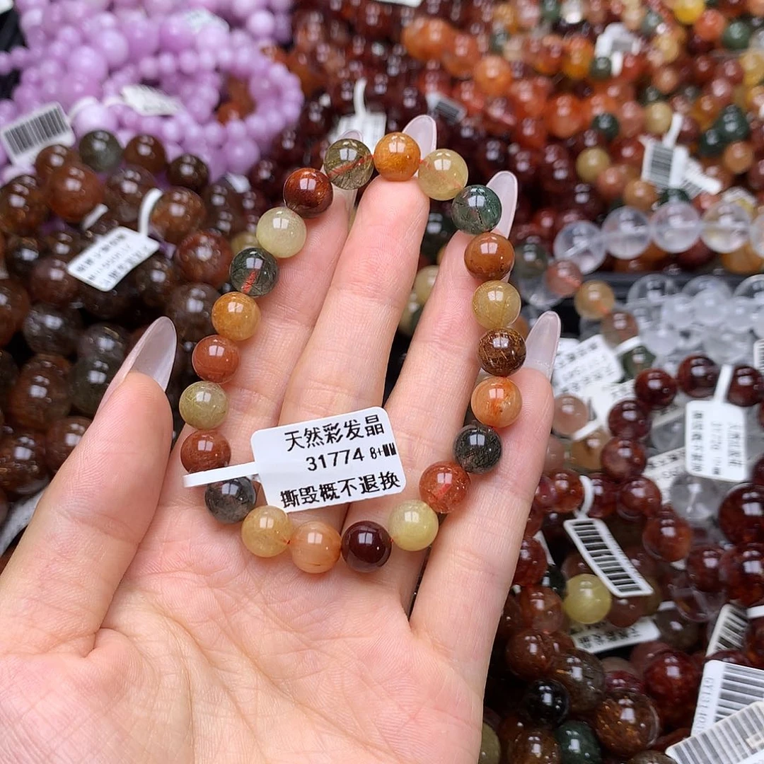 未镶嵌手链水晶手链