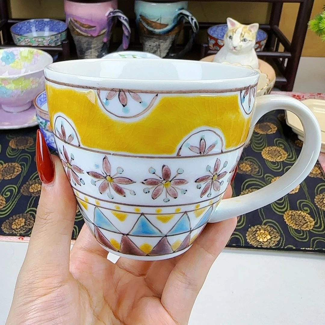 他家茶具瓷器真美！6