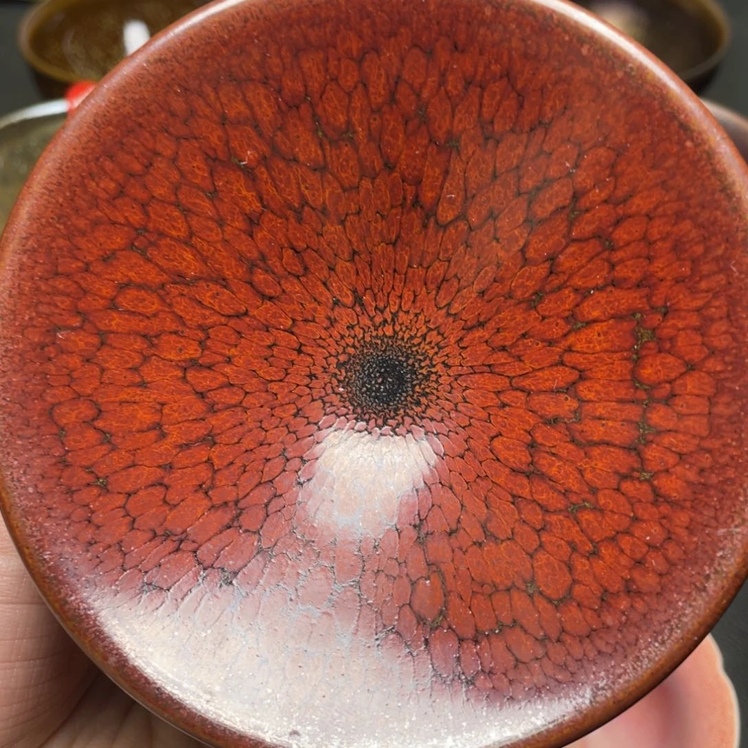 茶盏橘****子1 建窑建盏茶盏