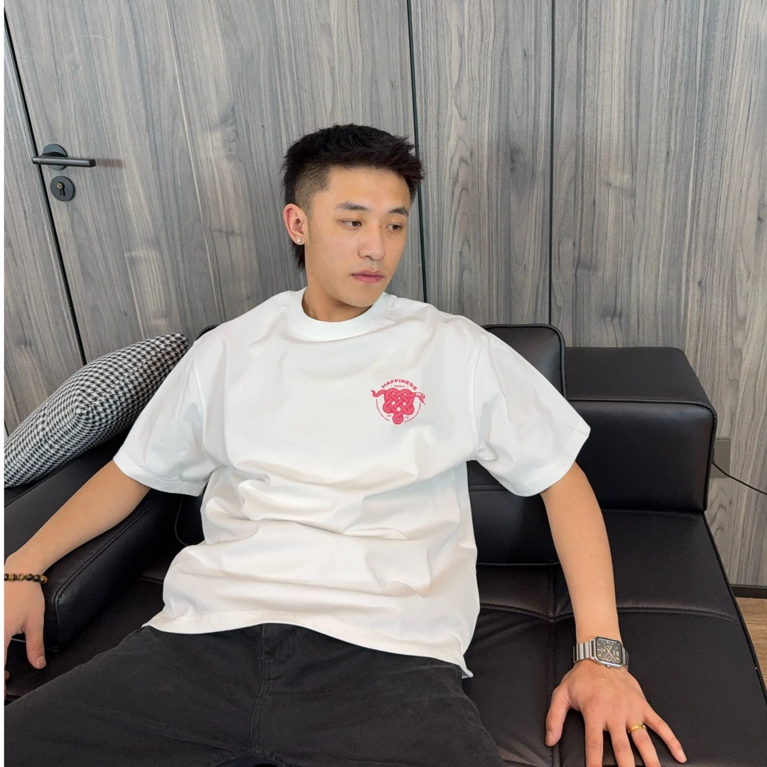 Dekyi蛇年限定短袖夏季潮流