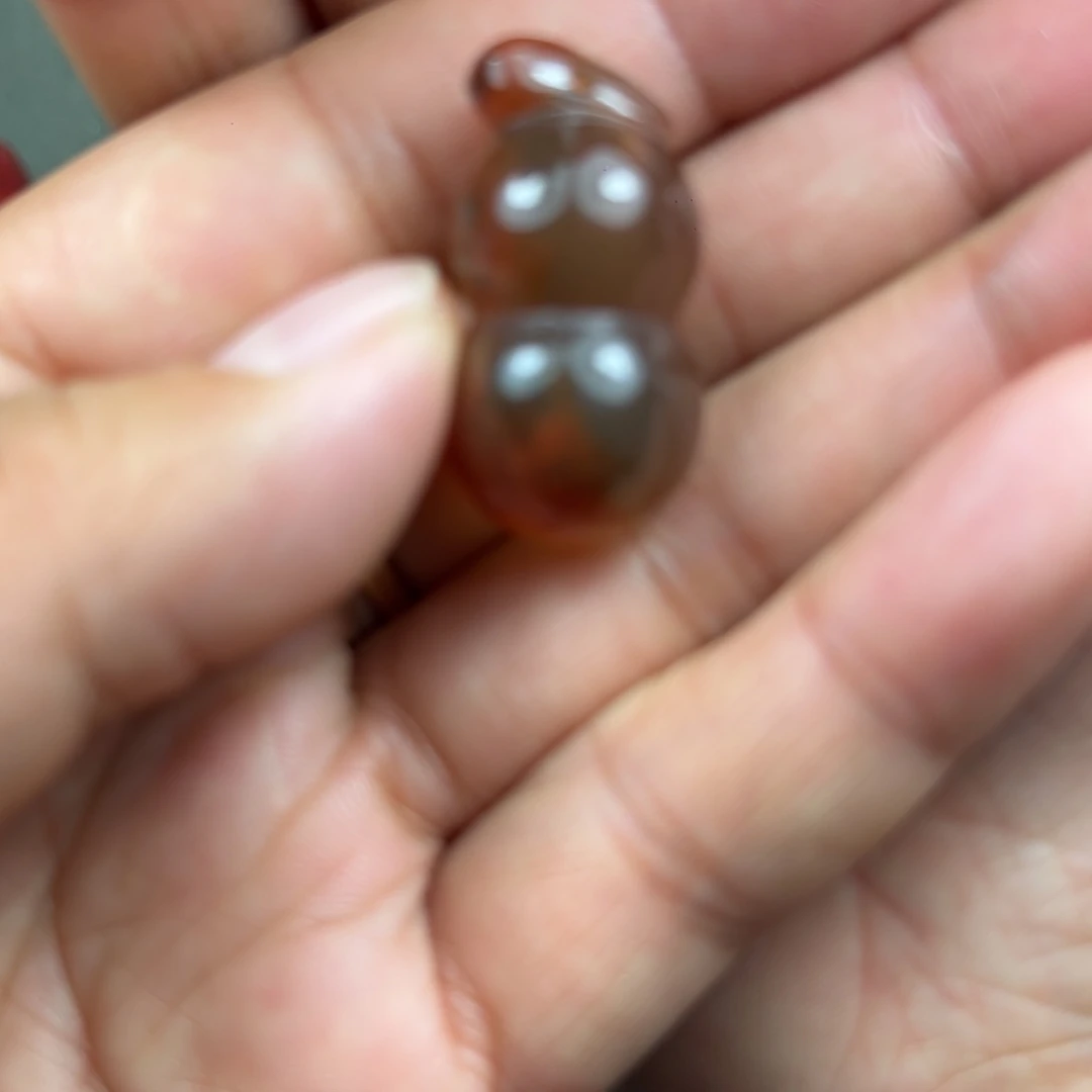 颈饰合金南红玛瑙