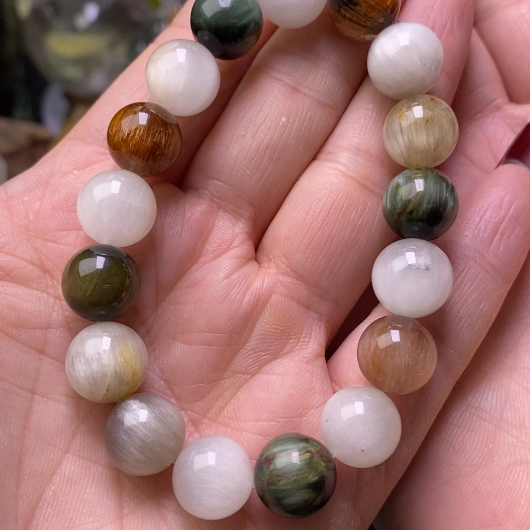 水晶手串未镶嵌X30763婷