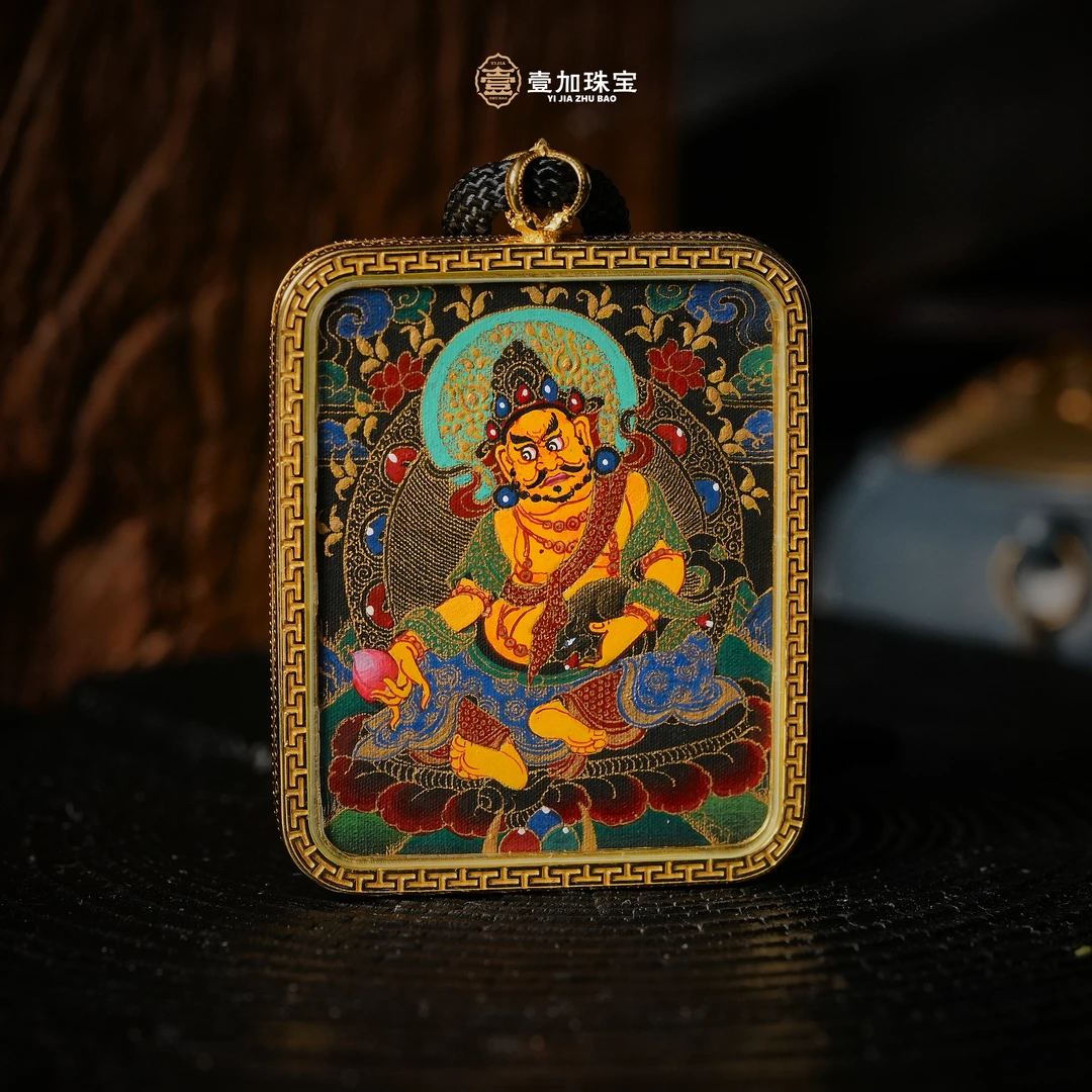 925银银制品 壹加思默-黄CC方牌银框卡卡吊坠多样性发一