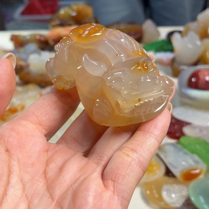未镶嵌吊坠(不含链)玛瑙/玉髓