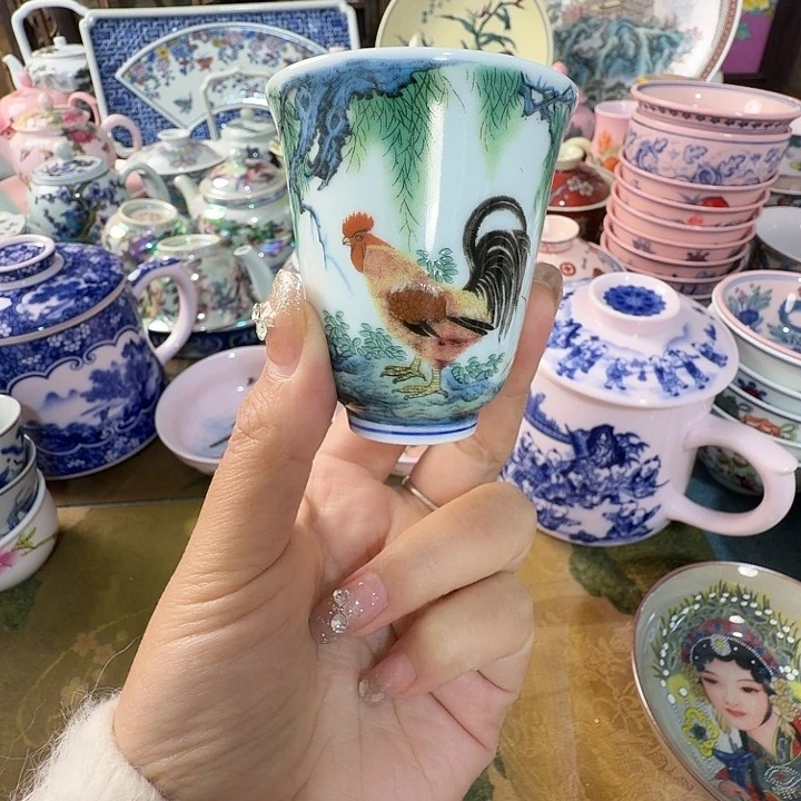 瓷摆件景德镇陶瓷