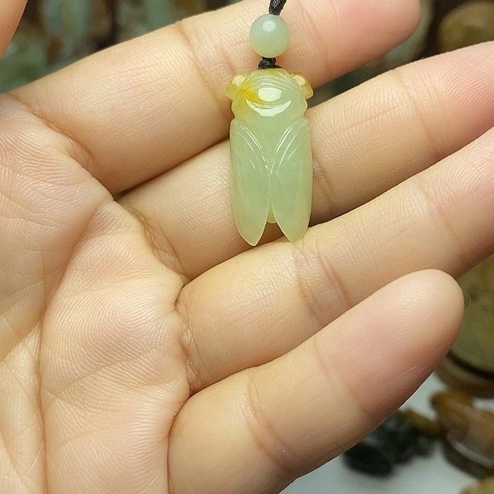 岫岩河磨玉（透闪石质玉）未镶嵌颈饰