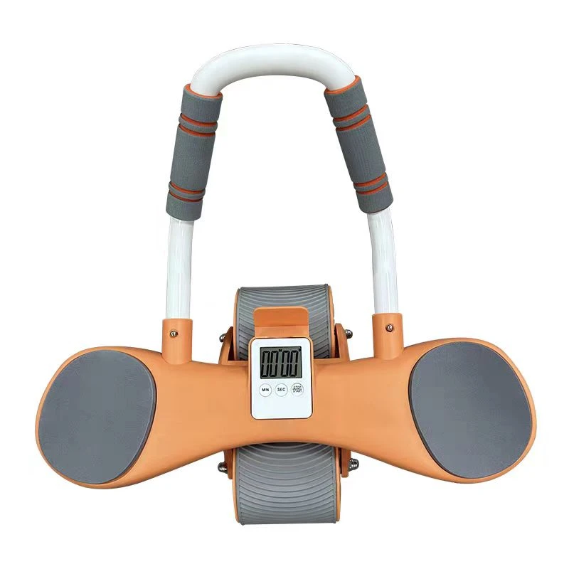 肘撑健腹轮自动回弹卷腹轮