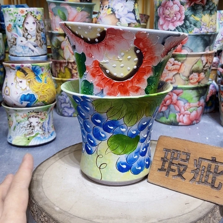 景德镇艺术手绘作品