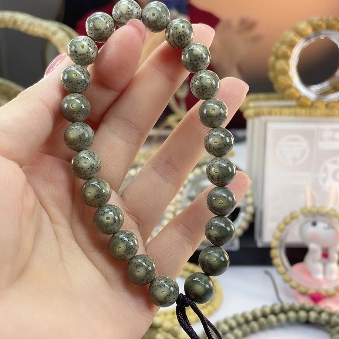 吊坠星月菩提10圆手持