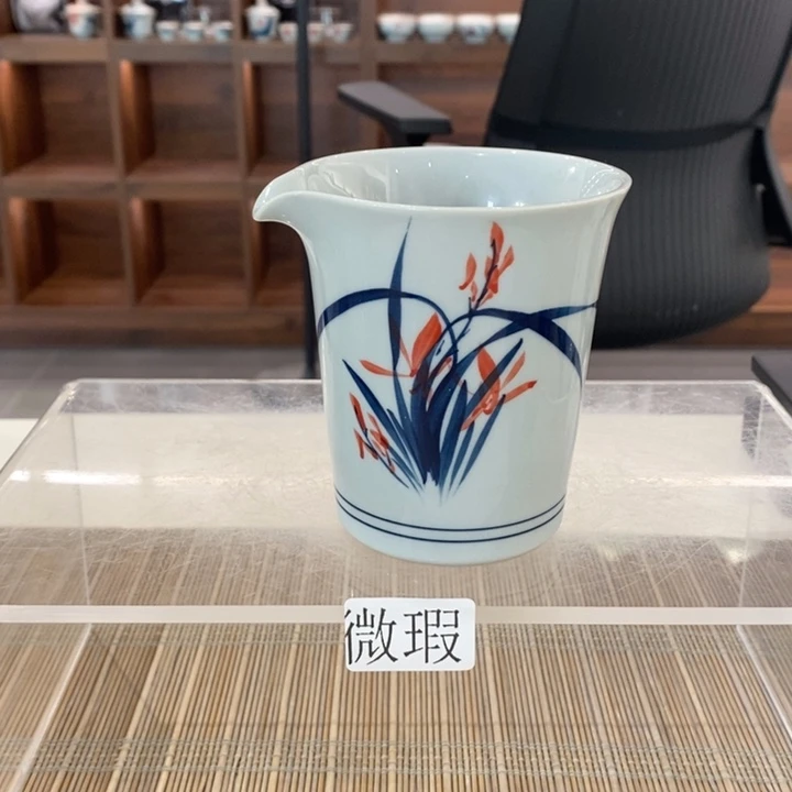 釉下老陶泥手工绘制