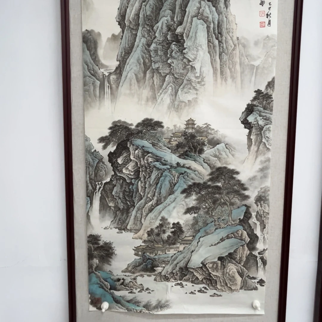 u***3国画绘画作品多次参加全国