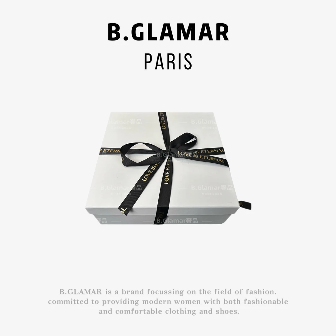 B.Glamar｜【锦鲤宝盒】软底真皮一脚蹬 BNW24-71