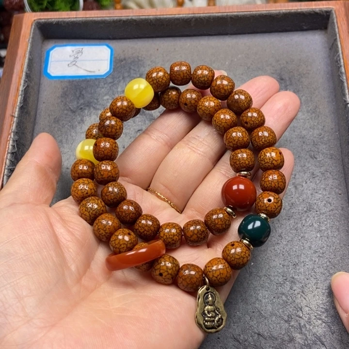 吊坠星月菩提菩提