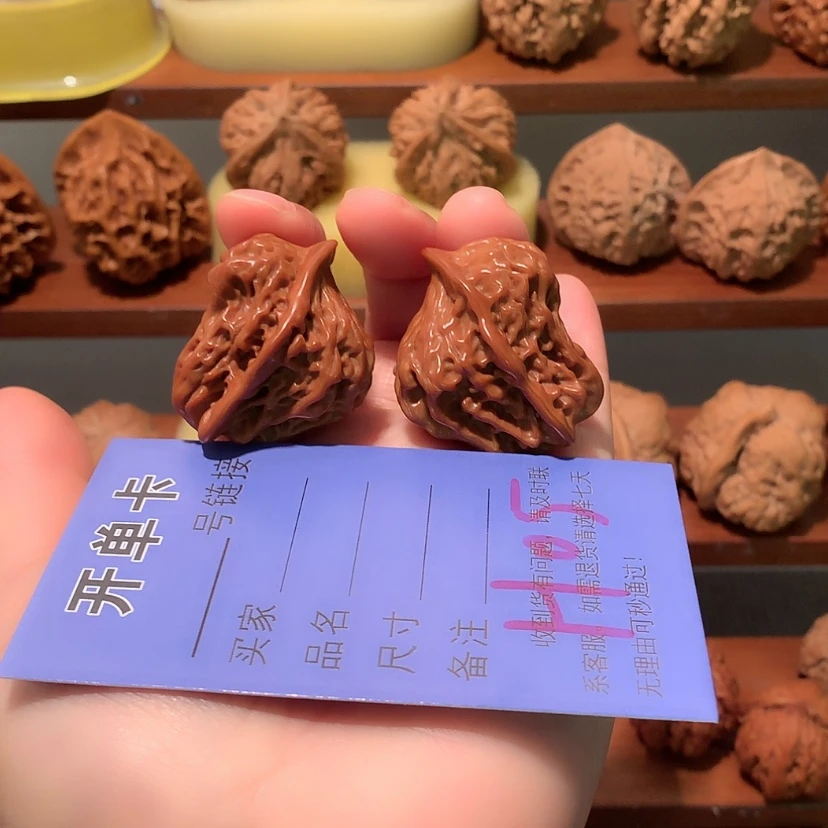 【闪购商品】文玩核桃把件军*小鸟