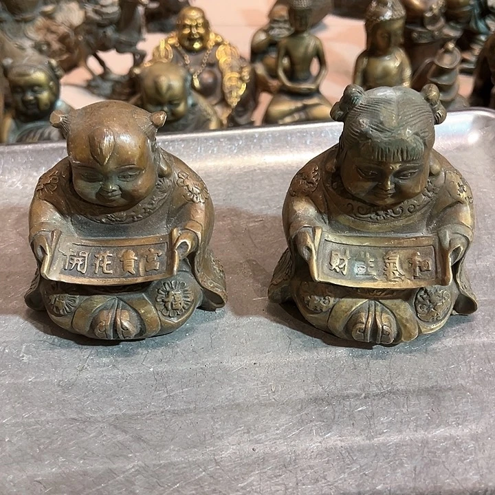 黄铜摆件工艺品，