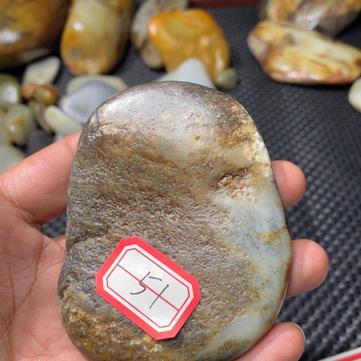 颈饰未镶嵌和田玉51