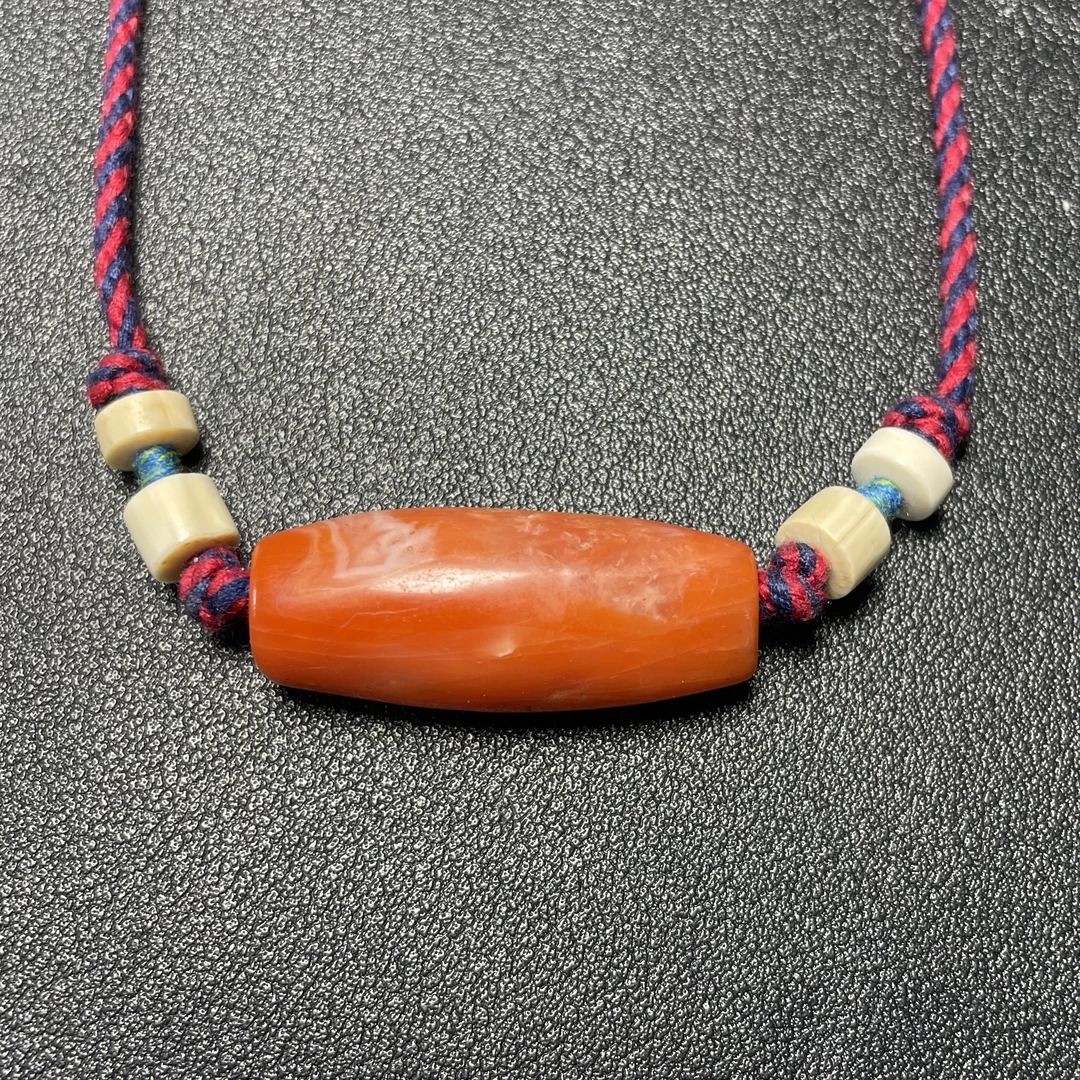 【古珠】20世纪南红玛瑙2503221008