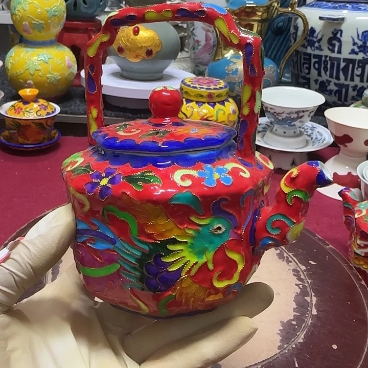 摆件工艺品瓷片装饰