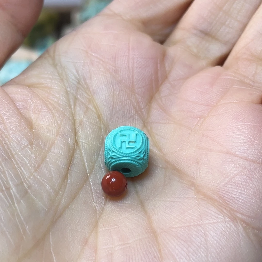 南红玛瑙未镶嵌配饰