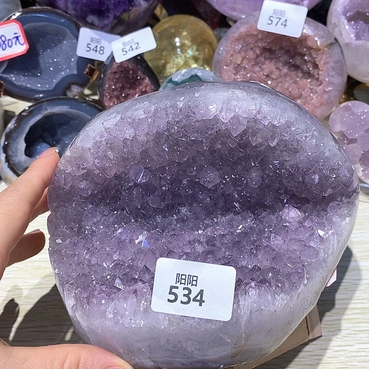大型摆件（非配饰）未镶嵌紫晶