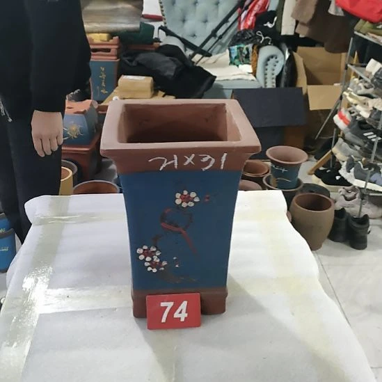 紫砂花盆宜兴紫砂花盆