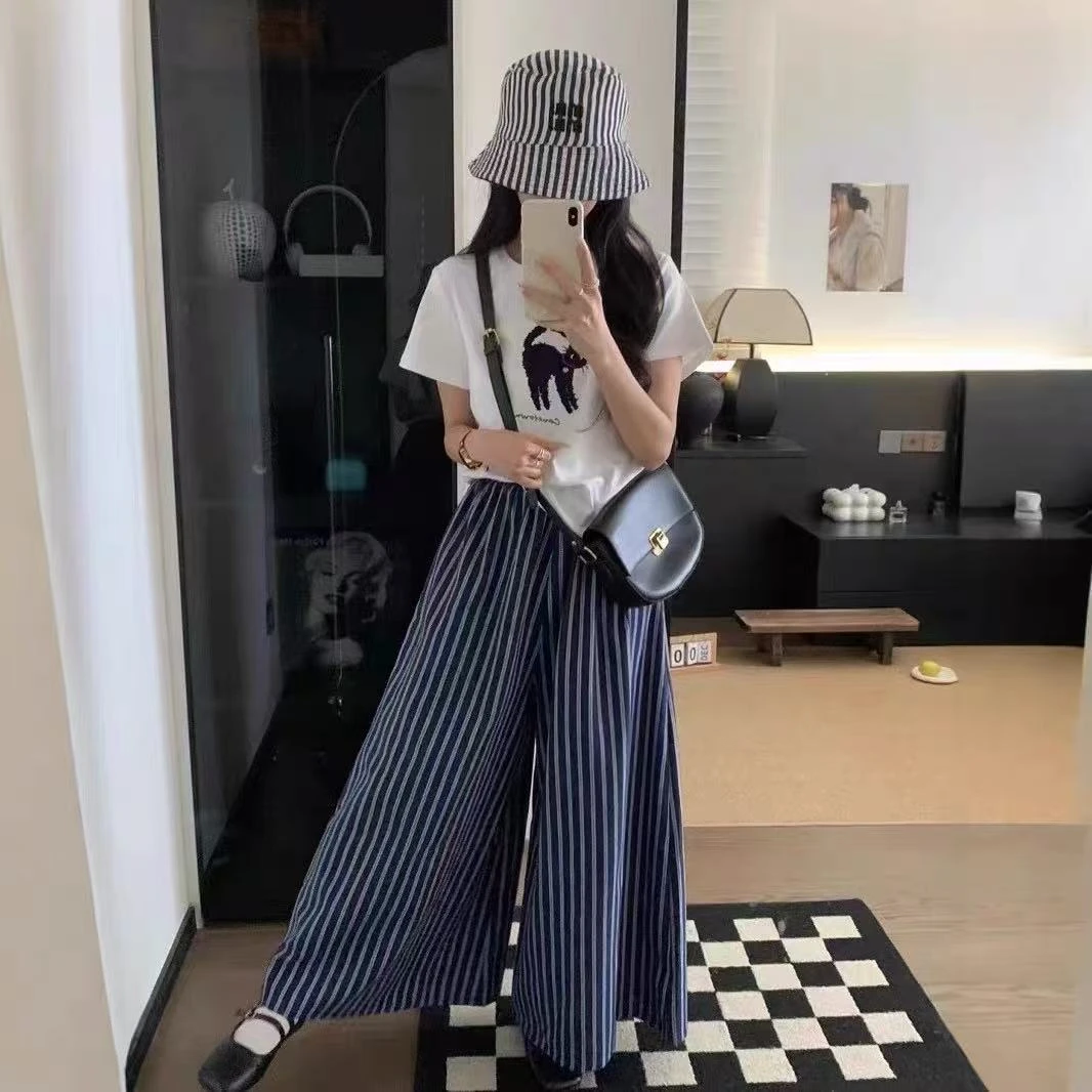 卡通动漫圆领卡通短袖T恤休闲风修身型281