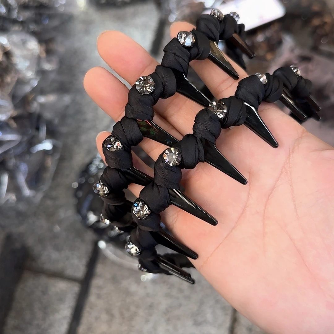 非金属布艺M02钻钻发箍2个
