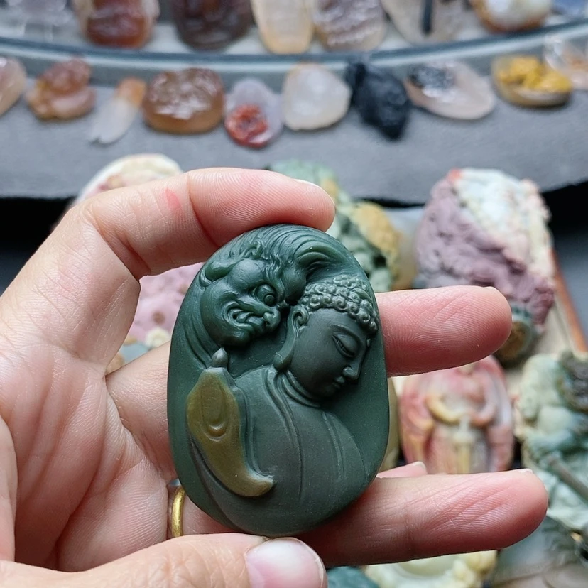 【闪购商品】未镶嵌吊坠定制石英质玉