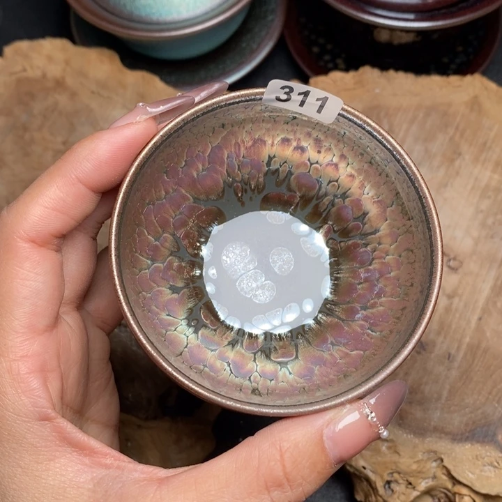 茶盏建窑建盏主人杯311