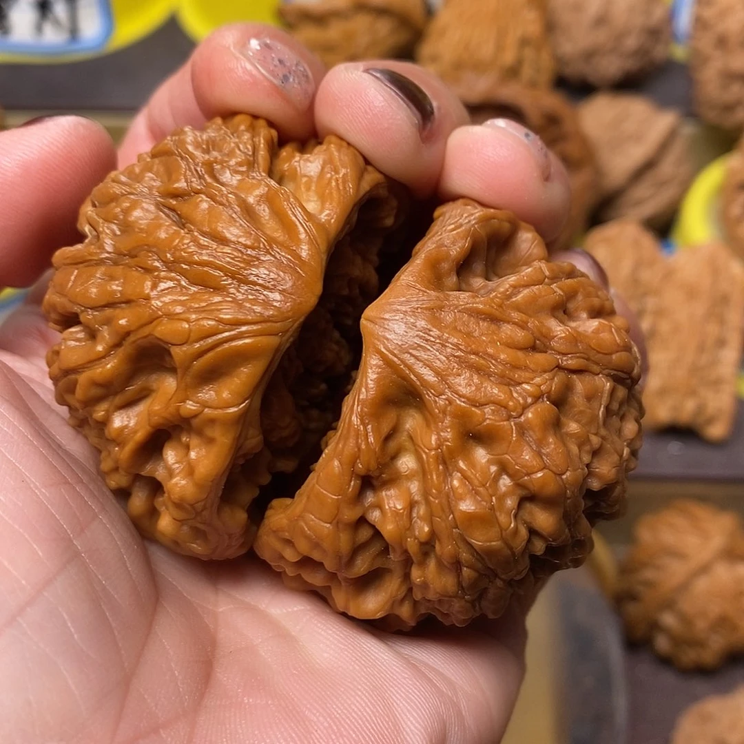 吊坠文玩核桃聚宝盆