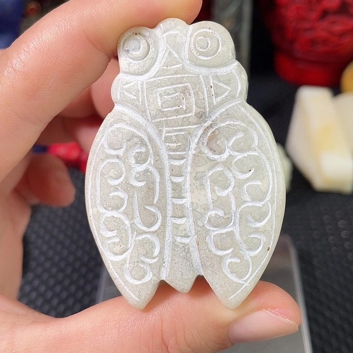 紫金钵盂菩提吊坠