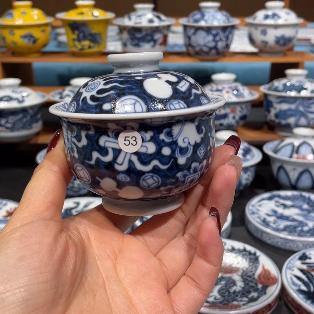 景德镇陶瓷手工制作