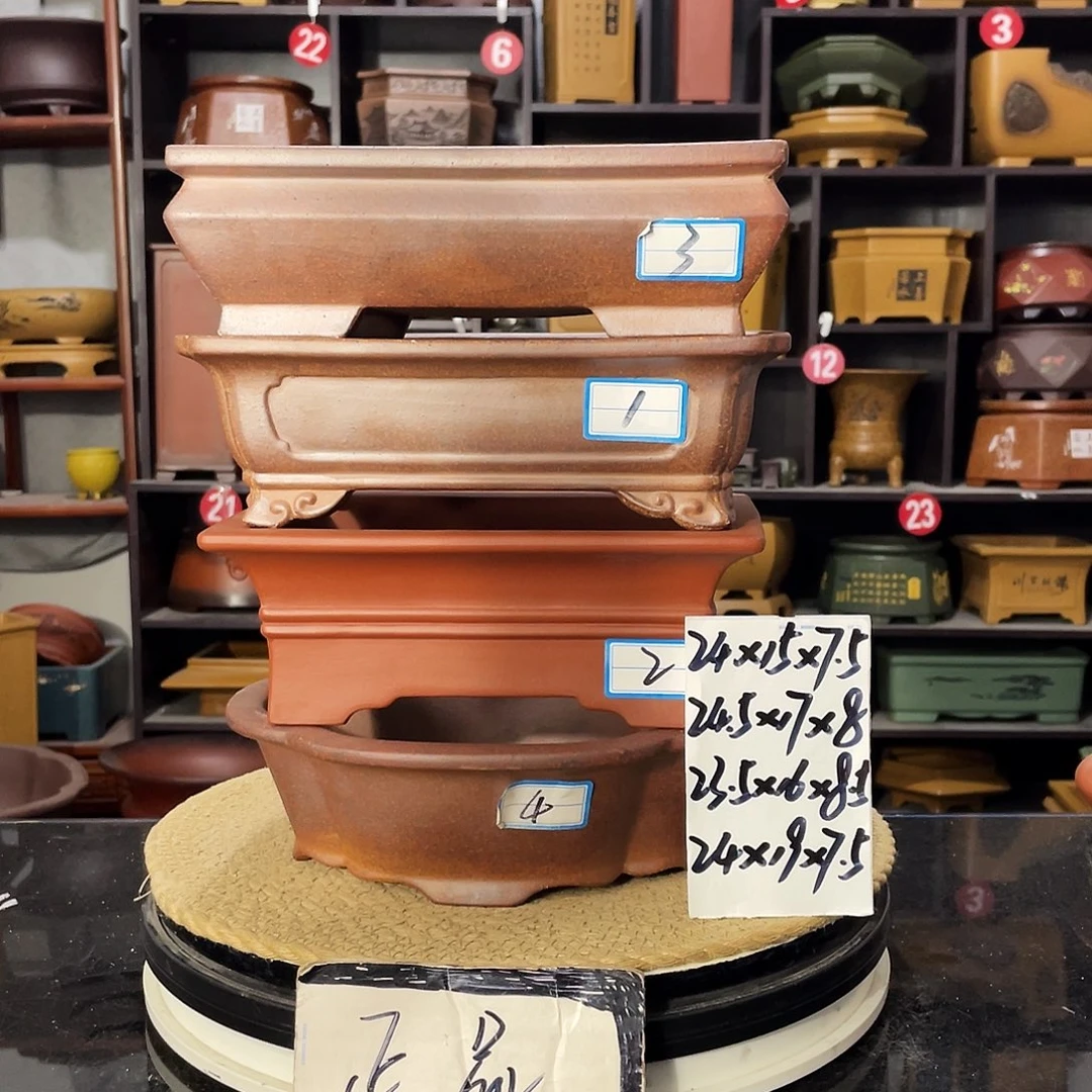 D-盆尚好紫砂花盆