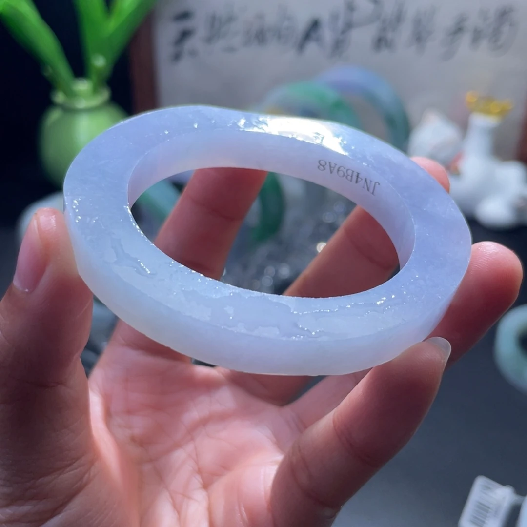 未镶嵌冰紫贵妃定制翡翠