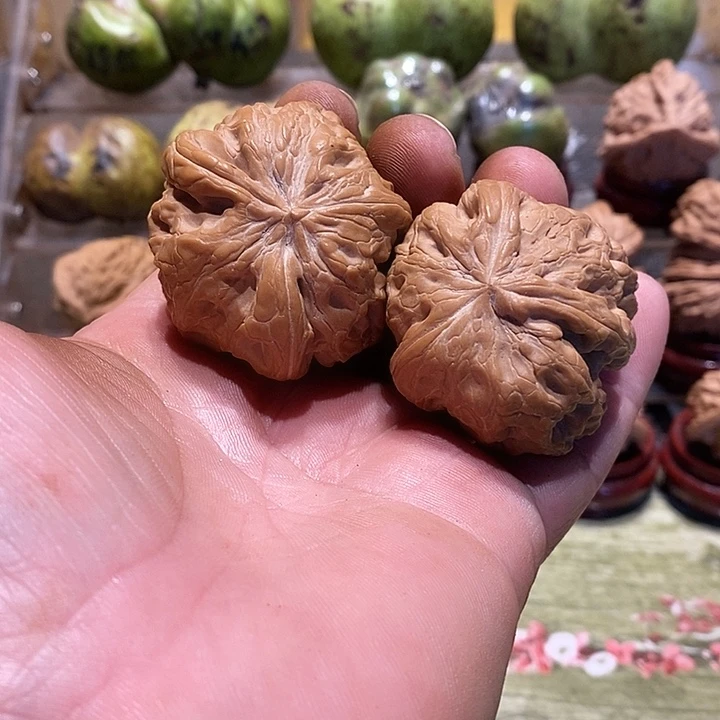 桃核吊坠核桃核桃