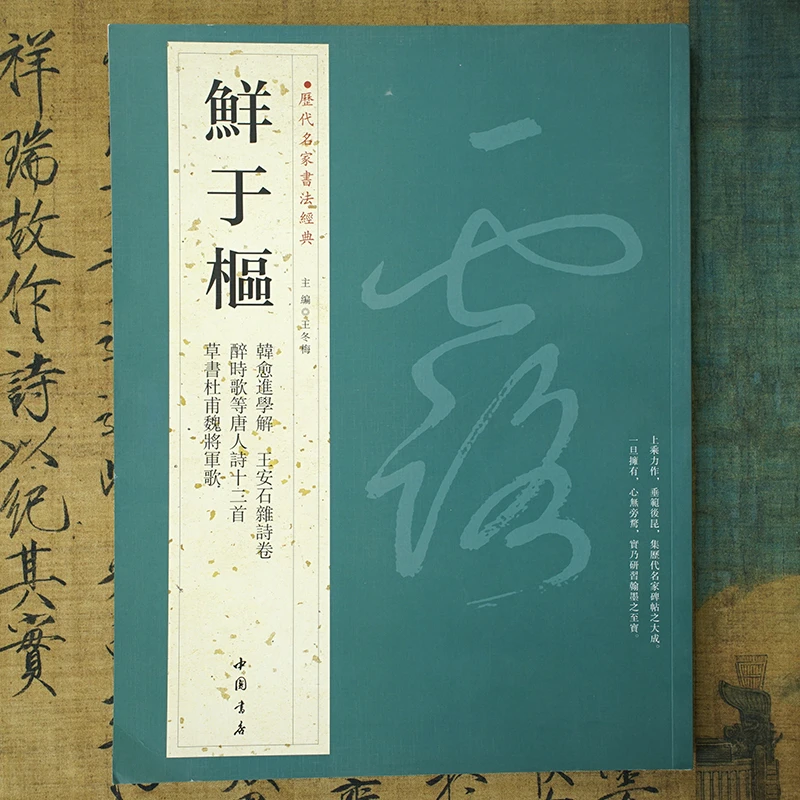 【历代名家书法经典】鲜于枢：韩愈进学解醉时歌草书杜甫魏将军字帖