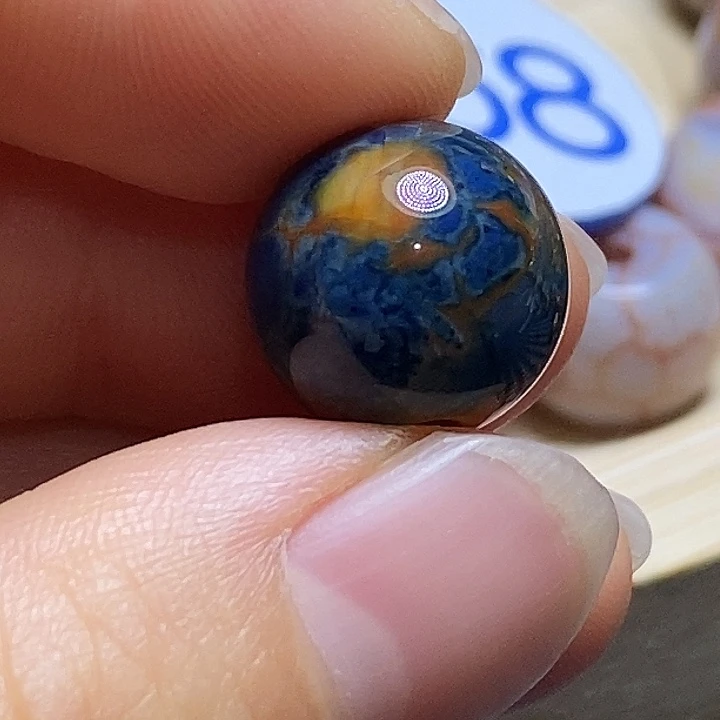 老***童玛瑙/玉髓未镶嵌颈饰