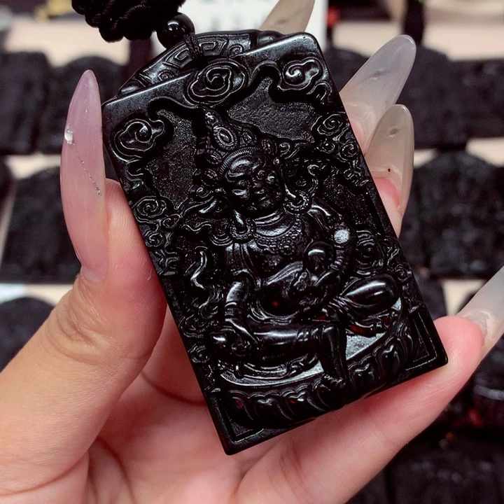 天然a货钢琴黑挂件