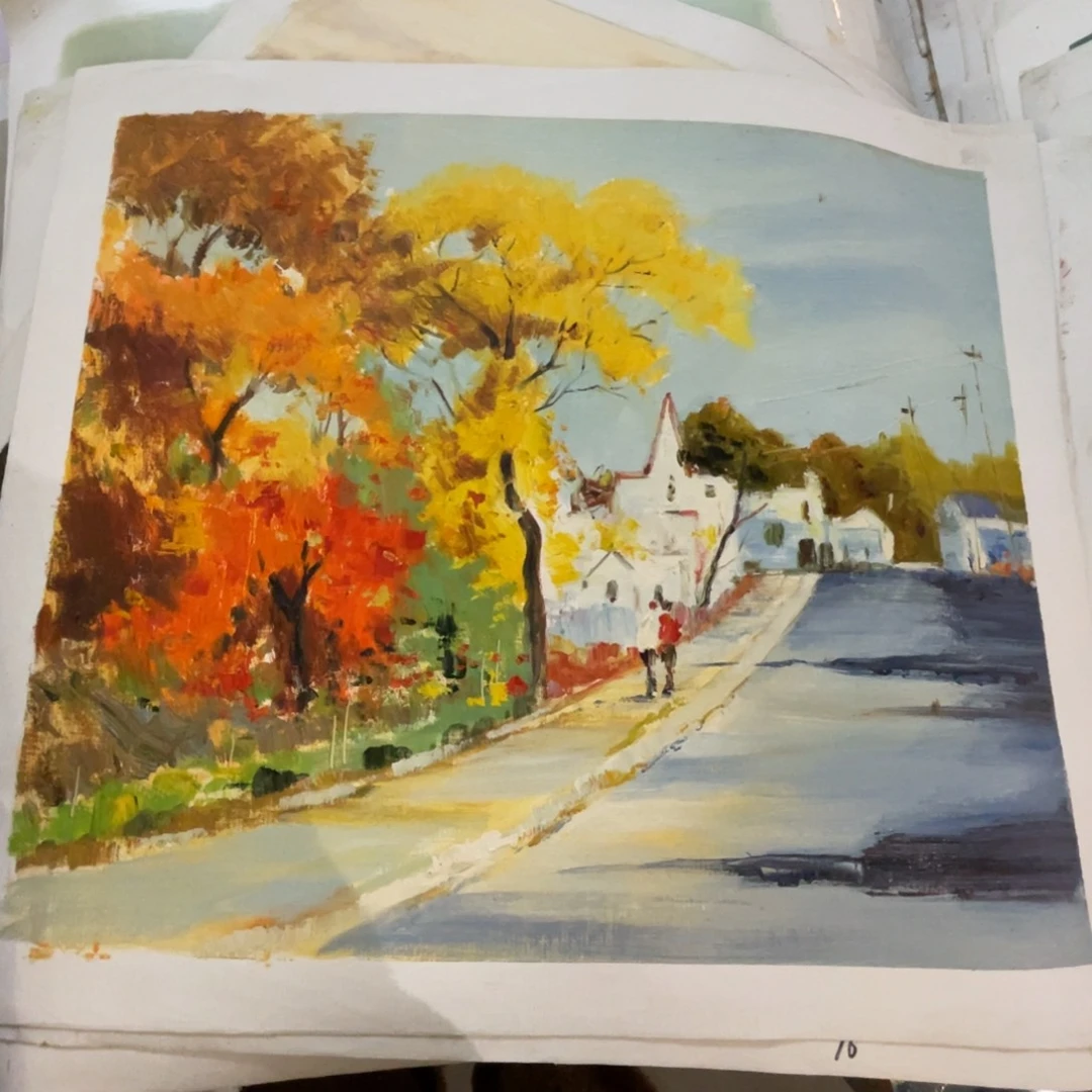 油画油画作品欣赏50.60