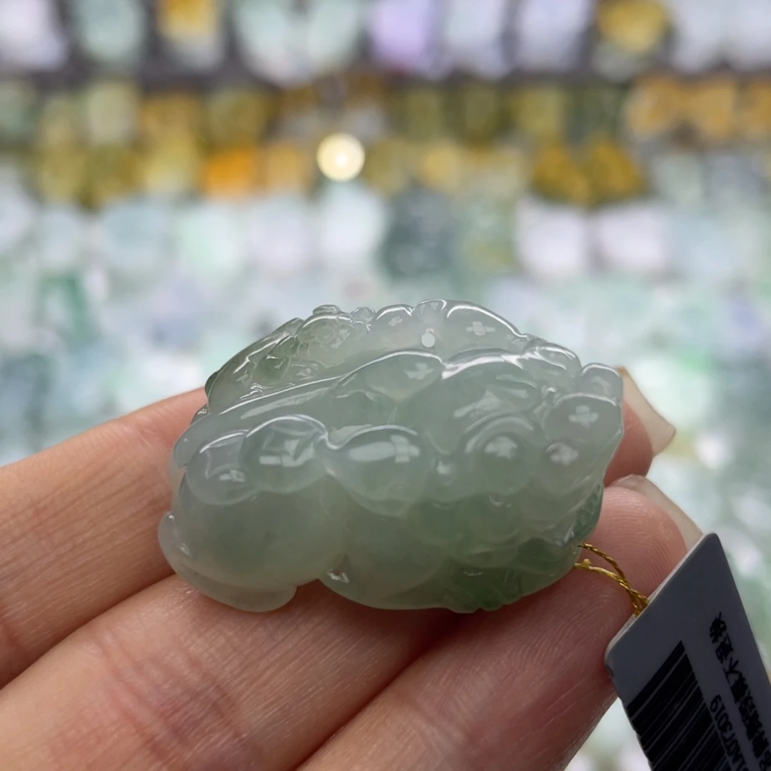 颈饰未镶嵌翡翠貔貅