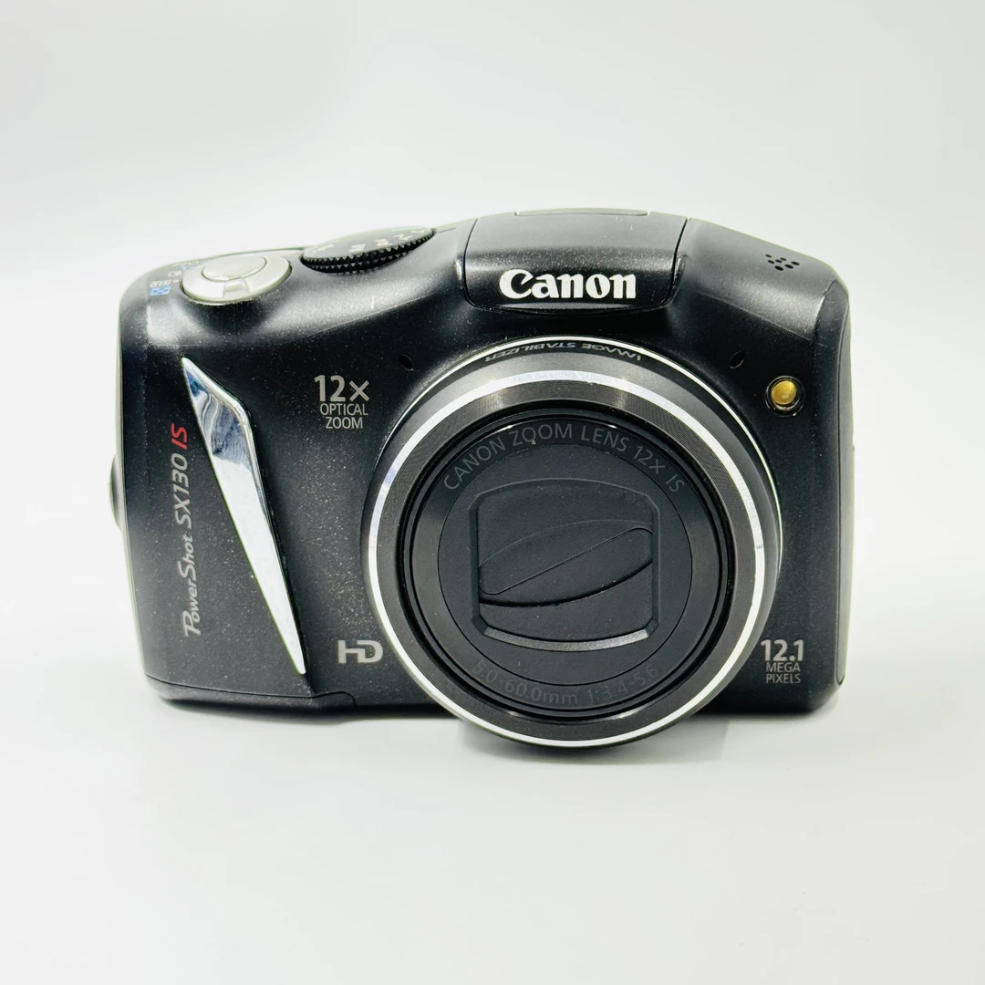 9新 Canon/佳能 sx130福利款1210w像素48倍长焦五号电池自备