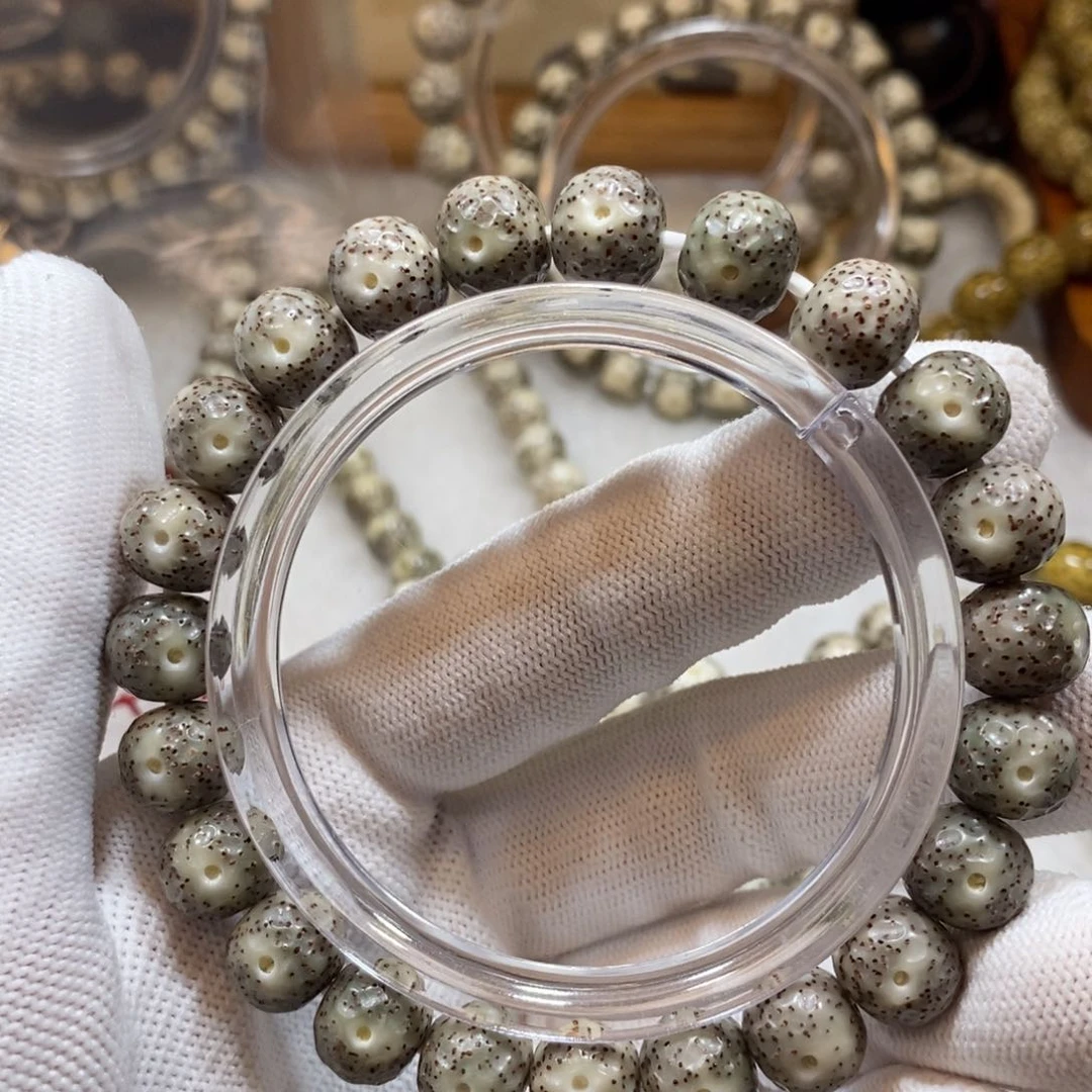 星月菩提手串龙鳞11苹果