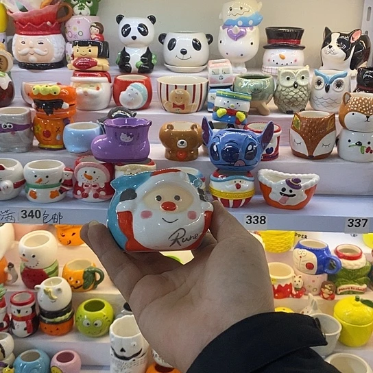 摆件陶瓷微瑕摆件