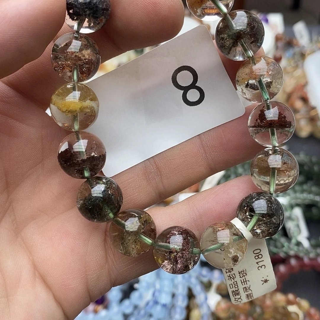 水晶手链未镶嵌手链