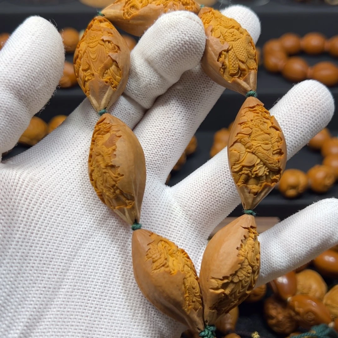 橄榄核手串/手链2.0龙关公